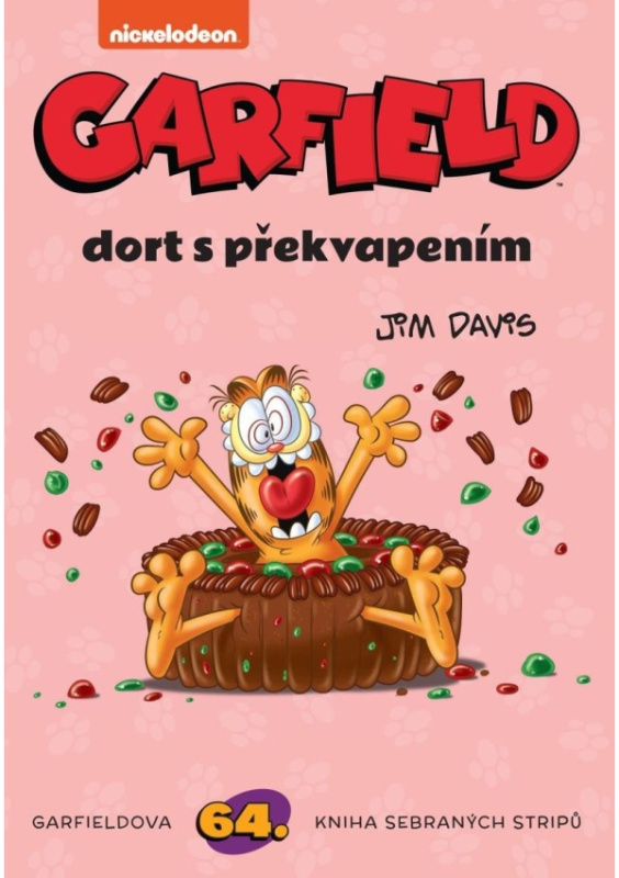 Garfield 64: Dort s překvapením - Jim Davis