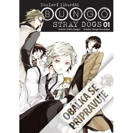 Bungó Stray Dogs - Toulaví literáti 1 - Kafka Asagiri