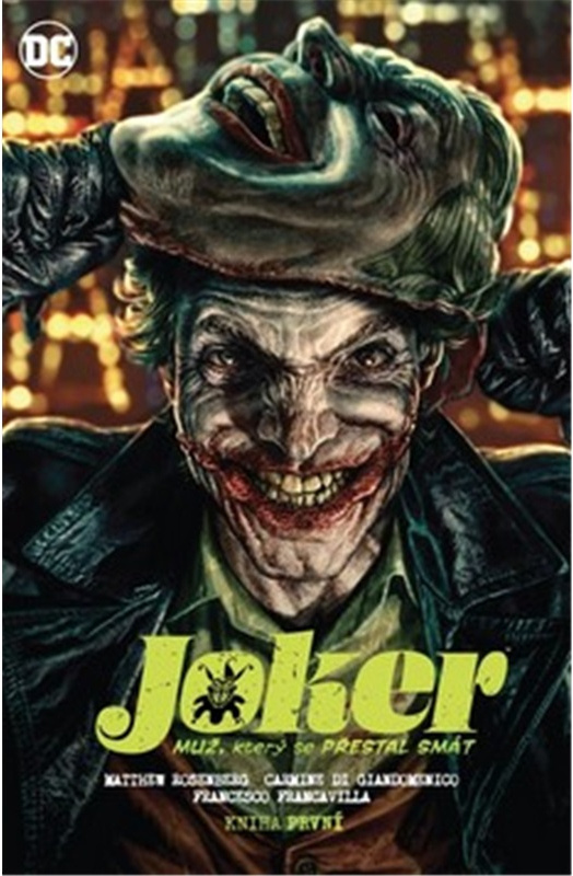 Joker - Muž, který se přestal smát 1 - Matthew Rosenberg