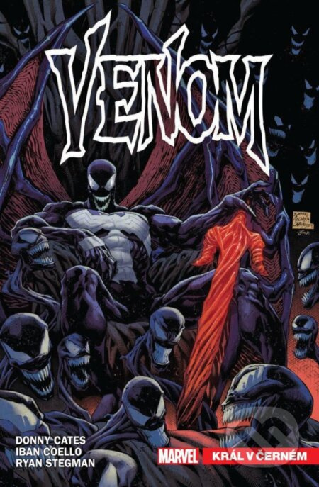 Venom 7: Král v černém - Donny Cates