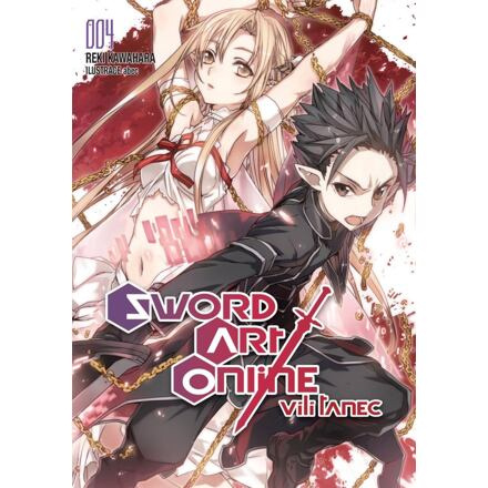 Sword Art Online 4 - Vílí tanec 2 - Reki Kawahara