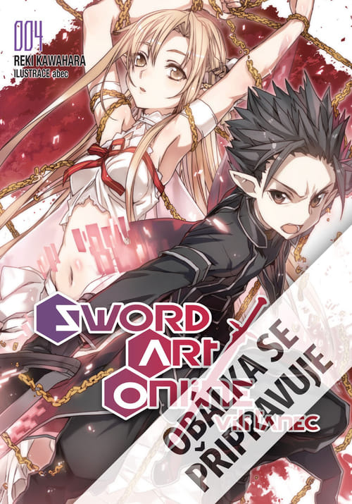 Sword Art Online 4 - Vílí tanec 2 - Reki Kawahara