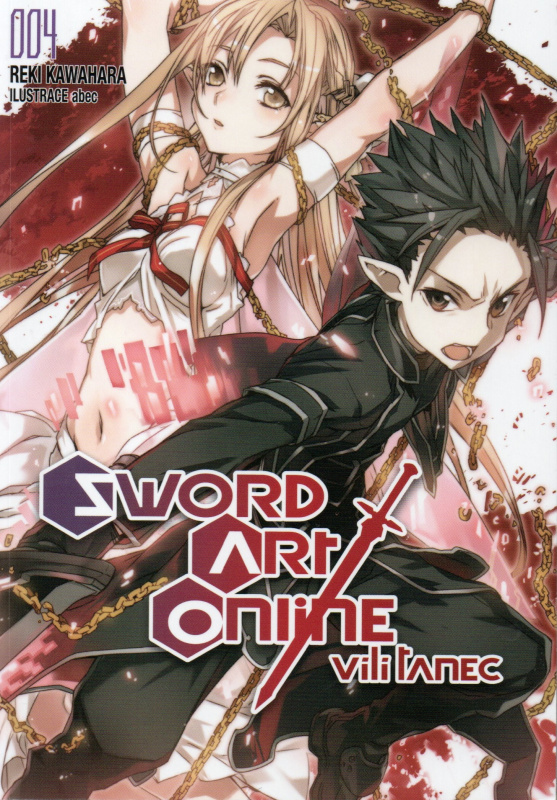 Sword Art Online 4 - Vílí tanec 2 - Reki Kawahara