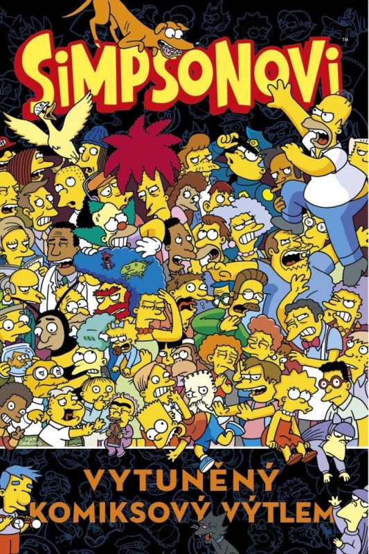Simpsonovi: Vytuněný komiksový výtlemPředpr - kolektiv autorů