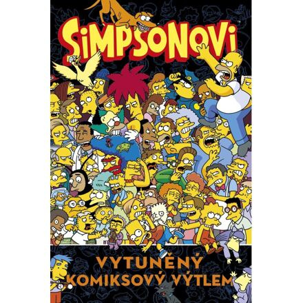 Simpsonovi: Vytuněný komiksový výtlemPředpr - kolektiv autorů