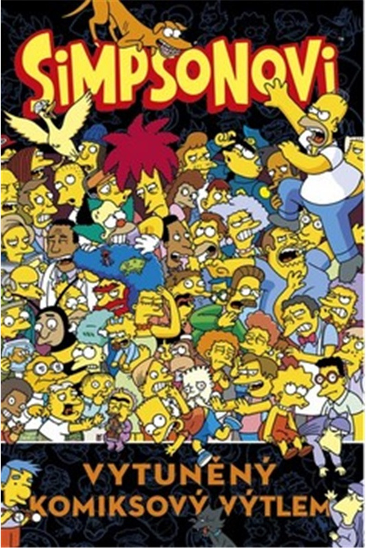 Simpsonovi: Vytuněný komiksový výtlemPředpr - kolektiv autorů