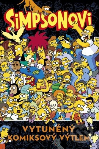 Simpsonovi: Vytuněný komiksový výtlemPředpr - kolektiv autorů