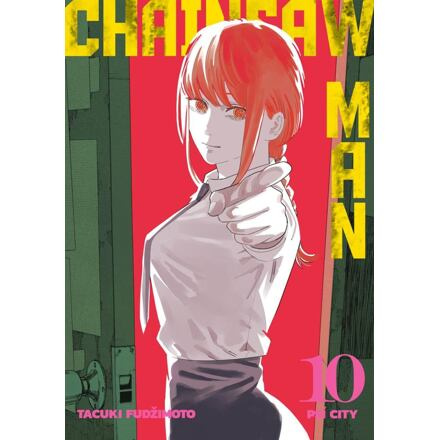 Chainsaw Man 10: Psí city - Tacuki Fudžimoto