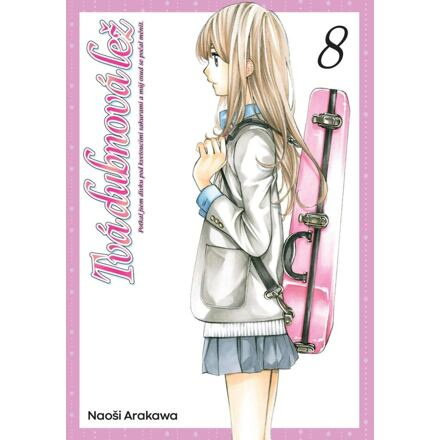 Tvá dubnová lež 8 - Naoši Arakawa