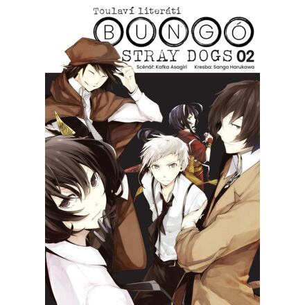 Bungó Stray Dogs - Toulaví literáti 2 - Kafka Asagiri