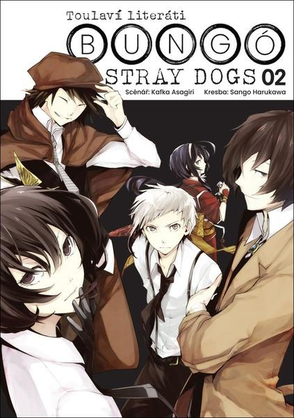 Bungó Stray Dogs - Toulaví literáti 2 - Kafka Asagiri