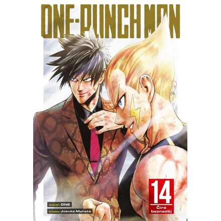 One-Punch Man 14 - Čirá beznaděj