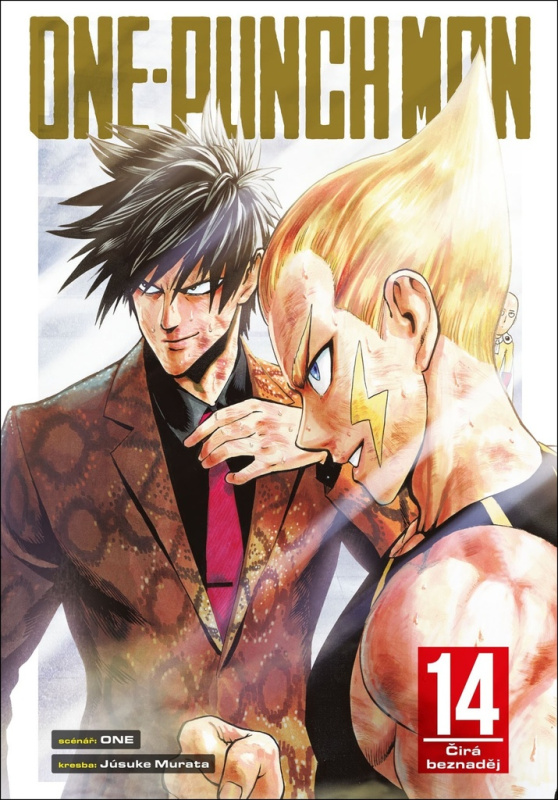 One-Punch Man 14 - Čirá beznaděj