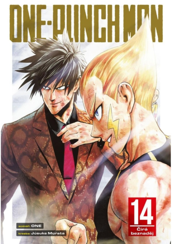 One-Punch Man 14 - Čirá beznaděj