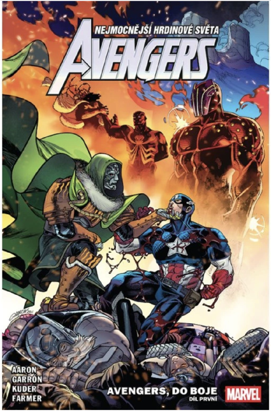 Avengers 12: Avengers, do boje, část první - Jason Aaron