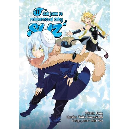 Jak jsem se reinkarnoval coby sliz 11 - Fuse, Taiki Kawakami