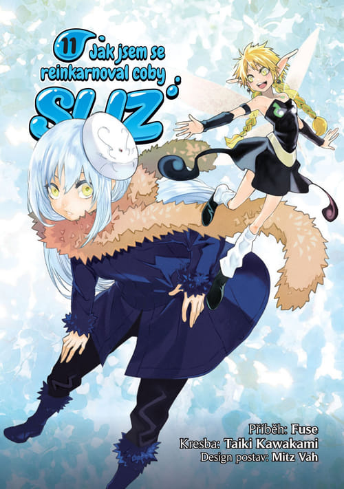 Jak jsem se reinkarnoval coby sliz 11 - Fuse, Taiki Kawakami