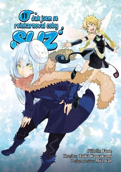 Jak jsem se reinkarnoval coby sliz 11 - Fuse, Taiki Kawakami