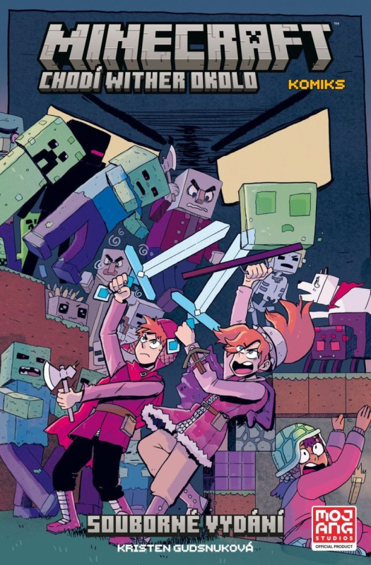 Minecraft komiks: Chodí wither okolo - souborné vydání - Kristen Gudsnuková