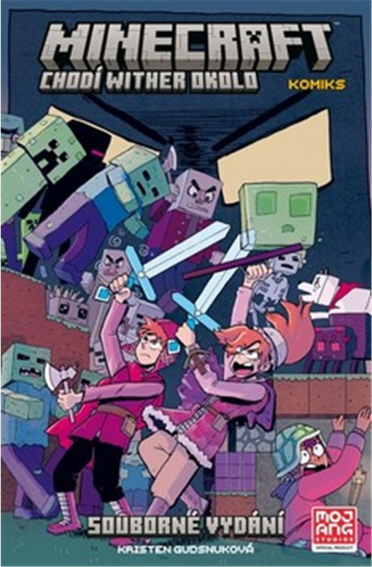 Minecraft komiks: Chodí wither okolo - souborné vydání - Kristen Gudsnuková