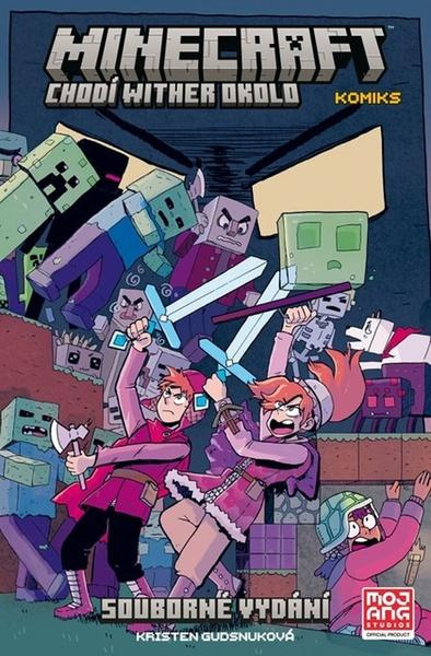 Minecraft komiks: Chodí wither okolo - souborné vydání - Kristen Gudsnuková