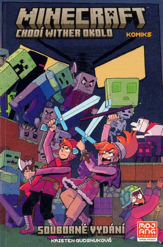 Minecraft komiks: Chodí wither okolo - souborné vydání - Kristen Gudsnuková