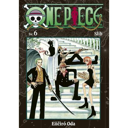 One Piece 6: Slib - Eiičiró Oda