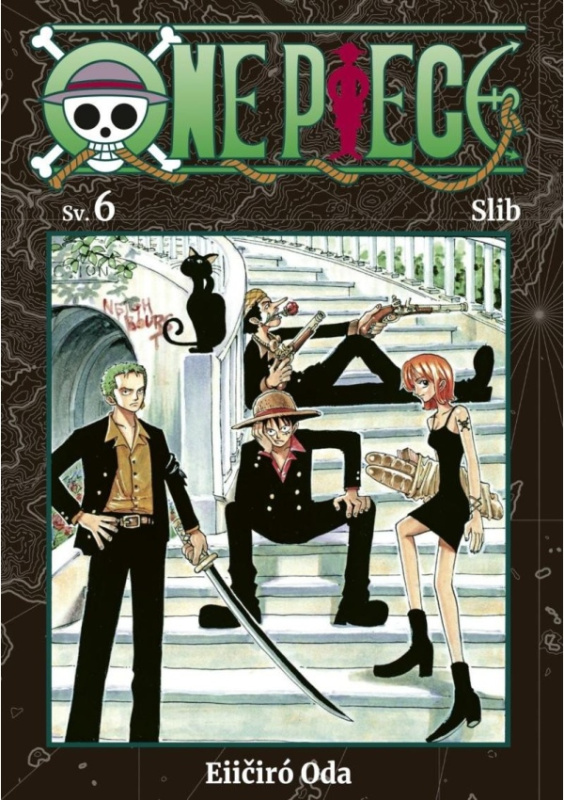 One Piece 6: Slib - Eiičiró Oda