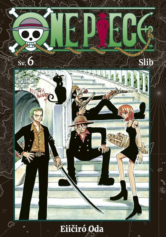 One Piece 6: Slib - Eiičiró Oda