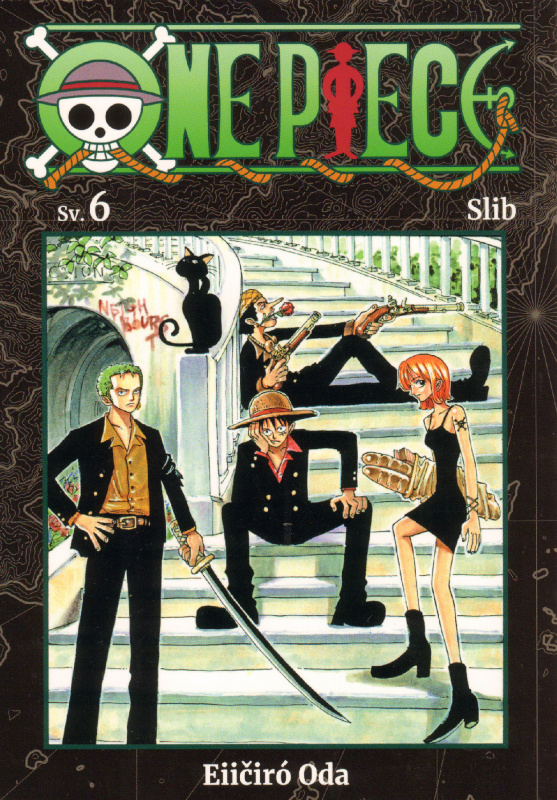 One Piece 6: Slib - Eiičiró Oda
