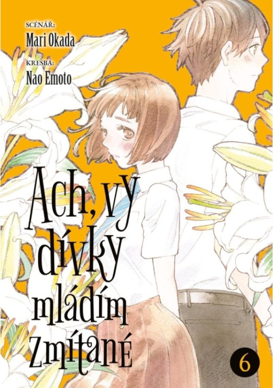 Ach, vy dívky mládím zmítané 6 - Mari Okada