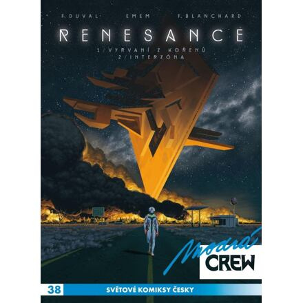 Modrá CREW 38: Renesance 1-2 - Emem