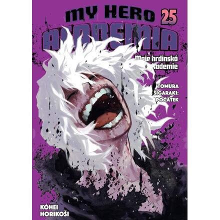 My Hero Academia - Moje hrdinská akademie 25: Tomura Šigaraki: Počátek - Kóhei Horikoši