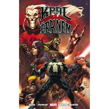Král v černém - Donny Cates