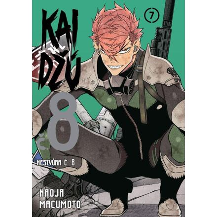 Kaidžú č. 8, díl 7 - Naoja Macumoto