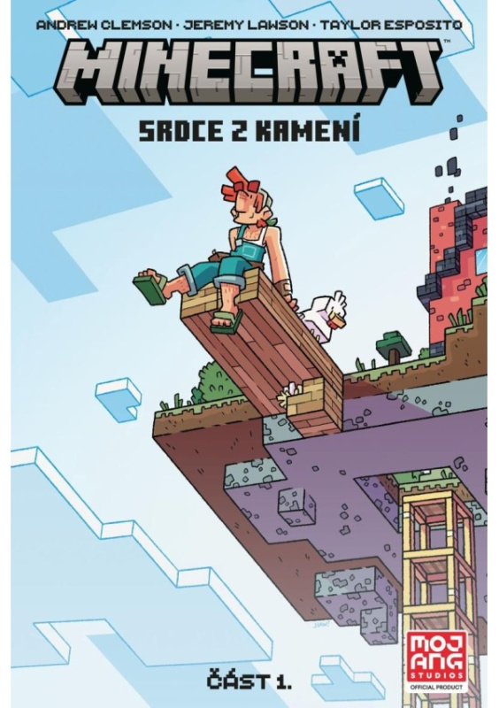 Minecraft komiks: Srdce z kamení 1 - Andrew Clemson, Jeremy Lawson, Taylor Esposito