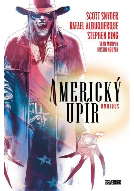 Americký upír omnibus (základní verze) Seqoy s.r.o.