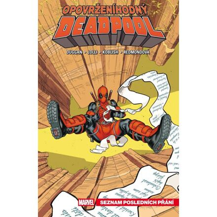 Opovrženíhodný Deadpool 2: Seznam posledních přání - Gerry Duggan