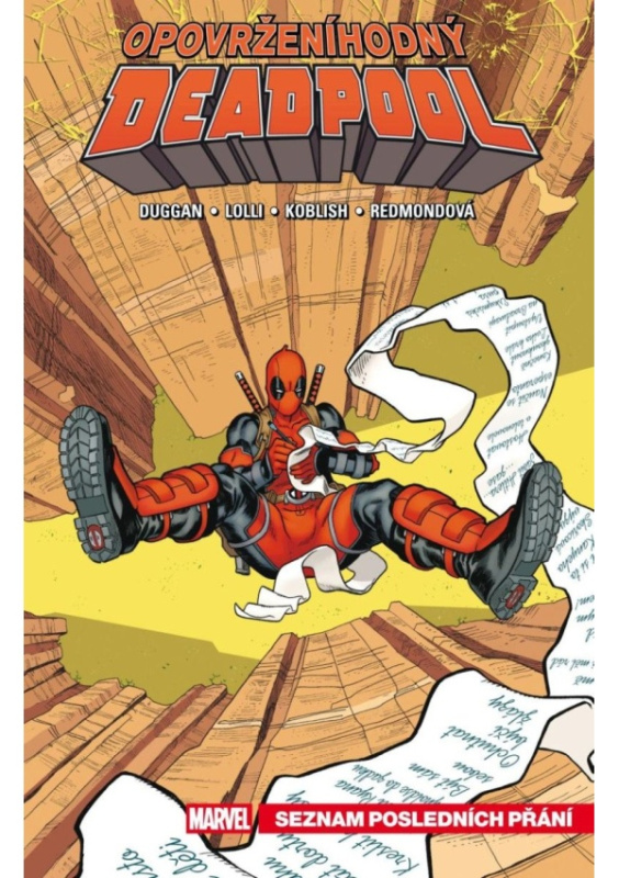 Opovrženíhodný Deadpool 2: Seznam posledních přání - Gerry Duggan