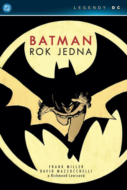 Batman: Rok jedna (Legendy DC) - Frank Miller