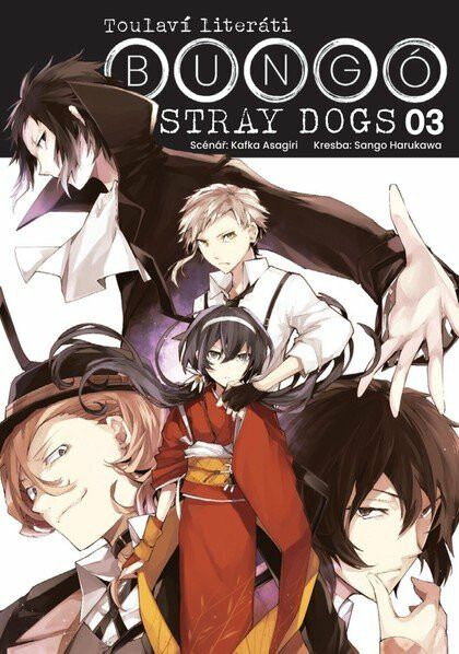 Bungó Stray Dogs - Toulaví literáti 3 - Kafka Asagiri