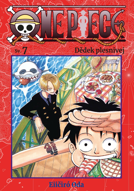 One Piece 7: Dědek plesnivej - Eiičiró Oda