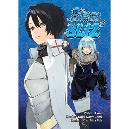 Jak jsem se reinkarnoval coby sliz 12 - Fuse, Taiki Kawakami