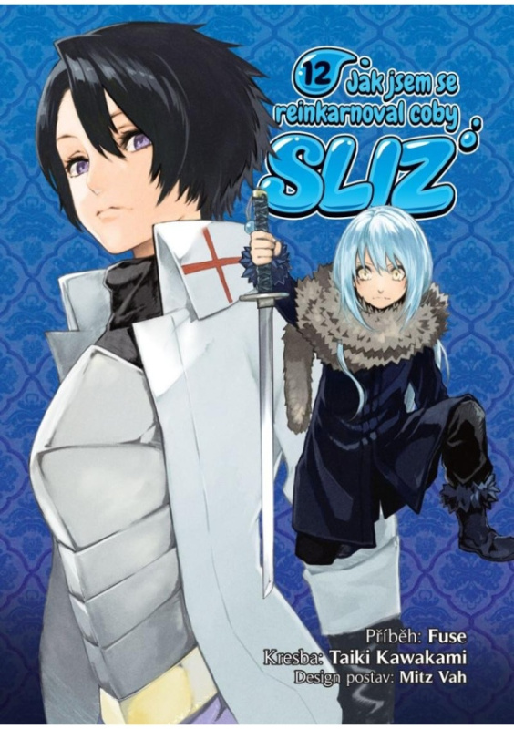 Jak jsem se reinkarnoval coby sliz 12 - Fuse, Taiki Kawakami