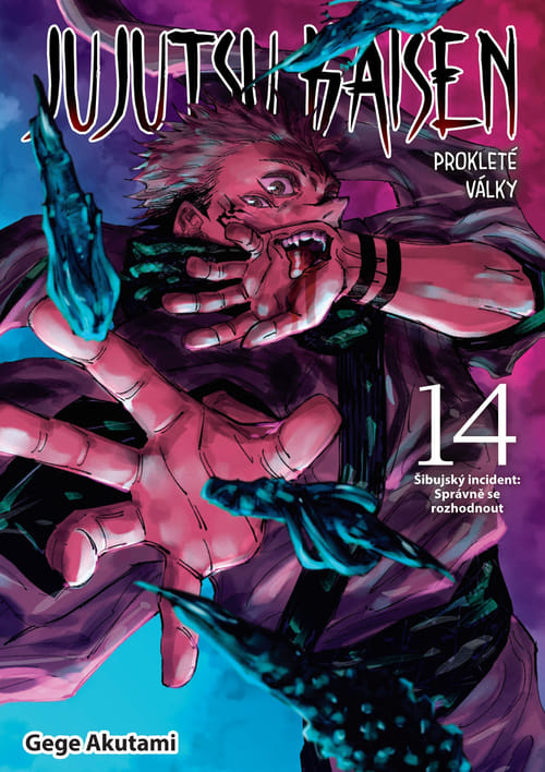 Jujutsu Kaisen - Prokleté války 14: Správně se rozhodnout - Gege Akutami