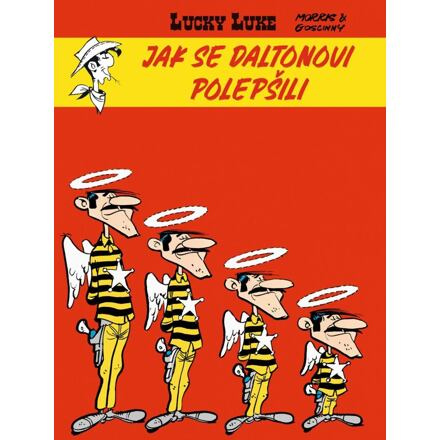 Lucky Luke: Jak se Daltonovi polepšili - René Goscinny