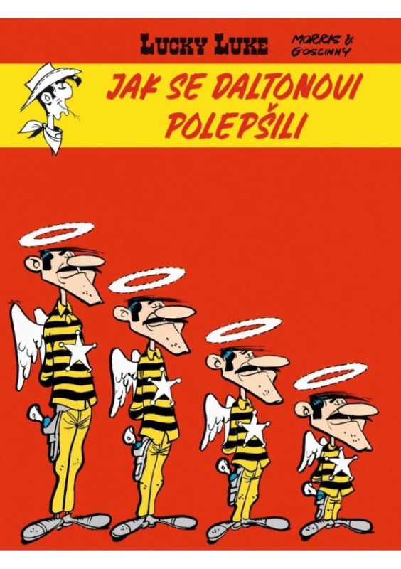 Lucky Luke: Jak se Daltonovi polepšili - René Goscinny