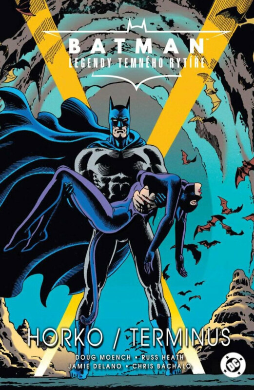 Batman - Legendy Temného rytíře: Horko / Terminus - Doug Moench, Jamie Delano