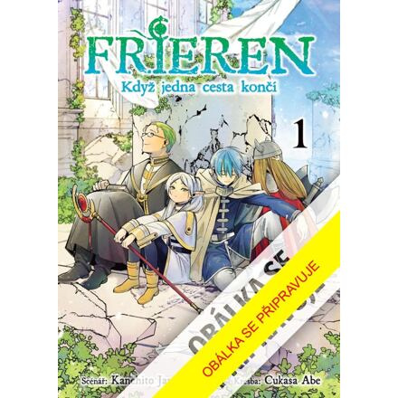 Frieren - Když jedna cesta končí 1 - Jamada Kanehito
