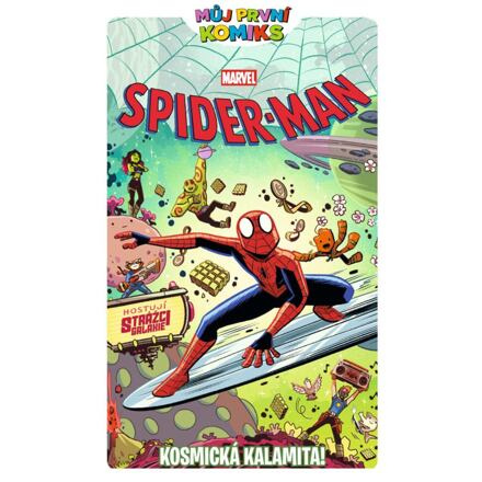 Můj první komiks: Spider-Man: Kosmická kalamita! - Mike Maihack